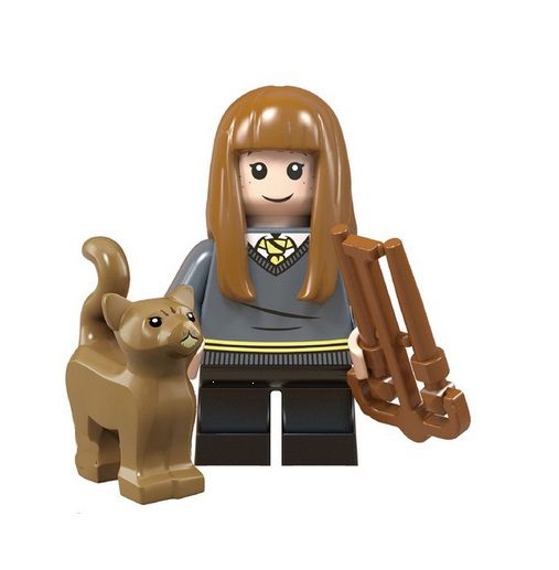 Boneco Compatível Lego Susana Bones - Harry Potter (Edição Especial)