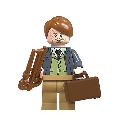 Boneco Compatível Lego Professor Lupin - Harry Potter