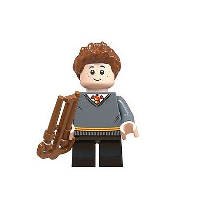 Boneco Compatível Lego Seamus Finnigan - Harry Potter
