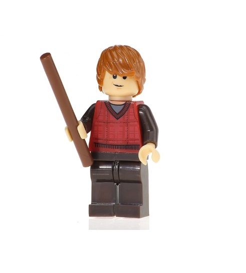 Boneco Compatível Lego Ron Weasley - Harry Potter
