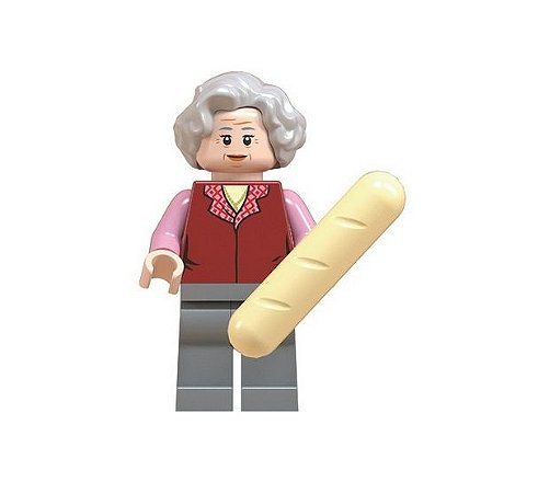 Boneco Compatível Lego Trolley Witch - Harry Potter