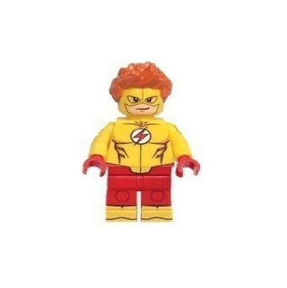 Boneco Compatível Lego Kid Flash - Dc Comics