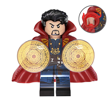 Boneco Doutor Estranho Lego Compatível - Marvel