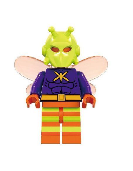 Boneco Compatível Lego Mariposa - Dc Comics