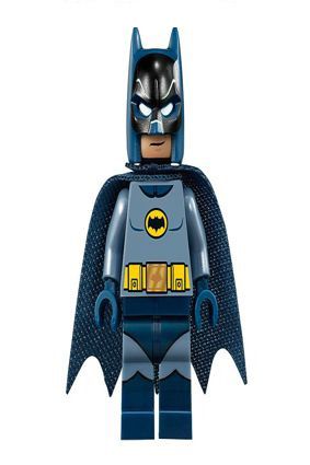 Boneco Compatível Lego Alfred Batman - Dc Comics