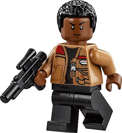 Boneco Finn Star Wars Lego Compatível