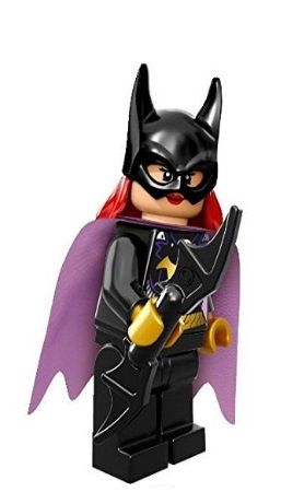 Boneco Compatível Lego Bat Girl - Dc Comics