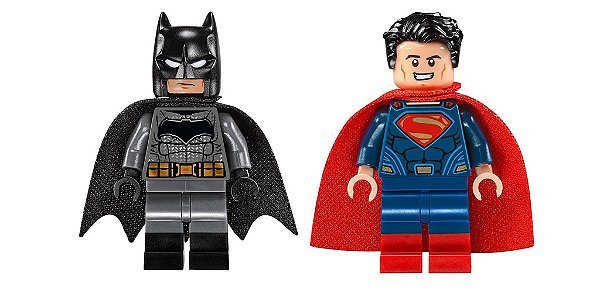 Kit DC Exclusivo Batman V Superman Lego Compatível