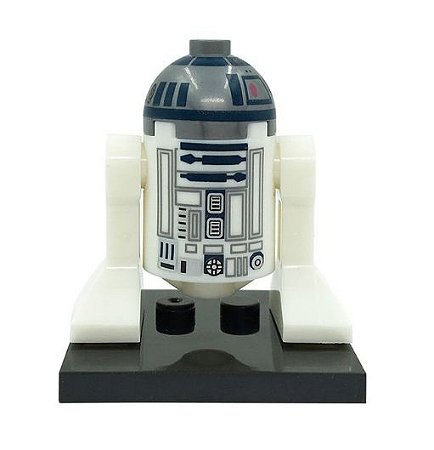 Boneco R2D2 Star Wars Lego Compatível