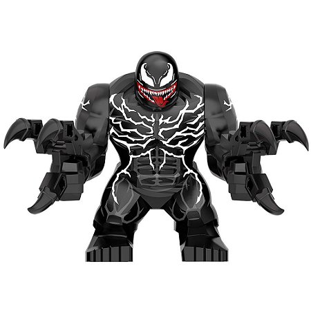 Boneco Venom Lego Compatível - Marvel (Filme Venom: Tempo de Carnificina)