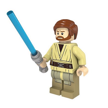 Boneco Obi-Wan Kenobi Star Wars Lego Compatível