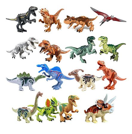 Dinossauros Jurassic World LEGO - Toy Store - Brinquedos, Bonecos  compatíveis Lego, Pelúcias e Artigos Nerds