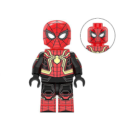 Boneco Homem-Aranha: Sem Volta para Casa Lego Compatível - Marvel (Edição Especial)