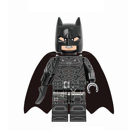 Boneco The Batman Lego Compatível - Dc Comics (Edição Especial)