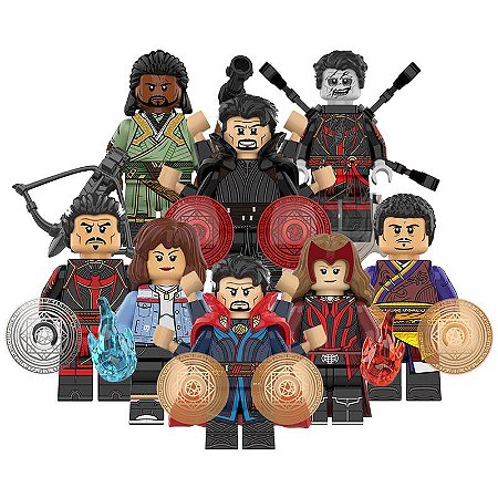 Kit Doutor Estranho no Multiverso da Loucura Lego Compatível (com 8) - Toy  Store - Brinquedos, Bonecos compatíveis Lego, Pelúcias e Artigos Nerds