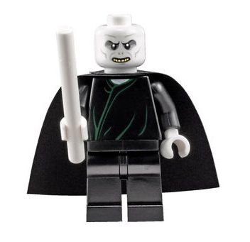 Boneco Compatível Lego Voldemort - Harry Potter
