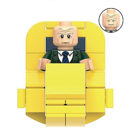 Boneco Professor Charles Xavier Lego Compatível - X-Men (Edição Deluxe)