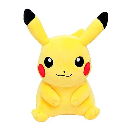 Pelúcia Pikachu 25 Cm Pokémon