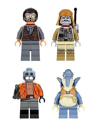 Kit Promocional compatível LEGO Star Wars - Leve 4 Pague 2