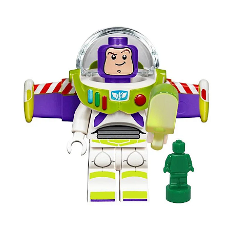 Boneco Buzz Lightyear Lego Compatível - Toy Story