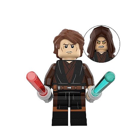 Boneco Anakin Skywalker Star Wars Lego Compatível (Edição Especial)