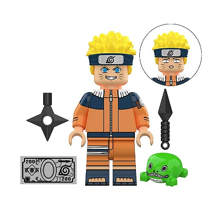 Boneco Naruto Lego Compatível