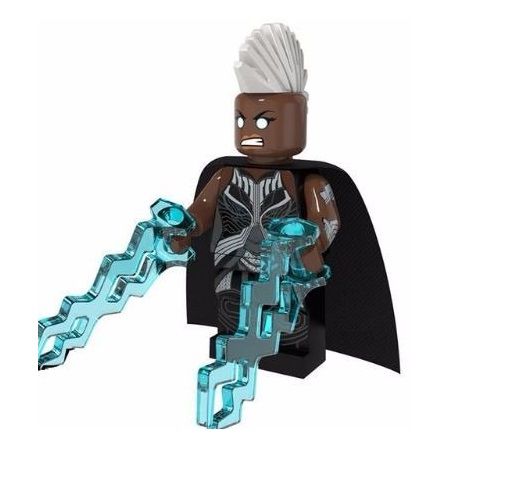 Boneco Tempestade Lego Compatível - Marvel X-men