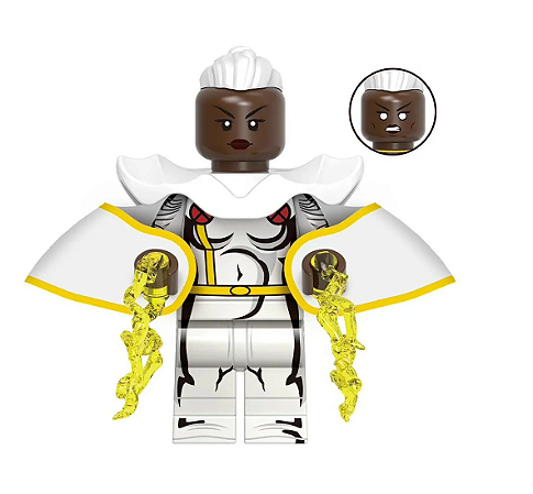 Boneco Tempestade Lego Compatível - Marvel X-men