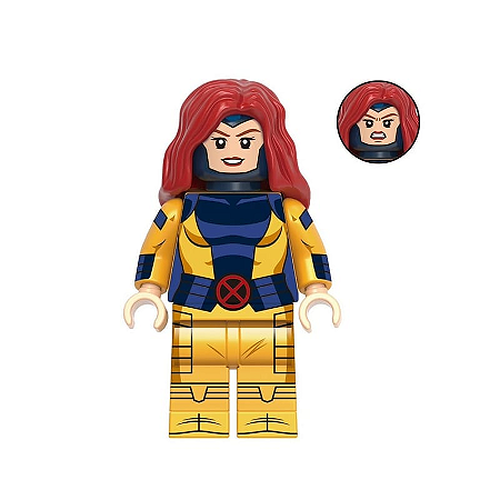 Boneco Jean Grey Lego Compatível - Marvel X-men