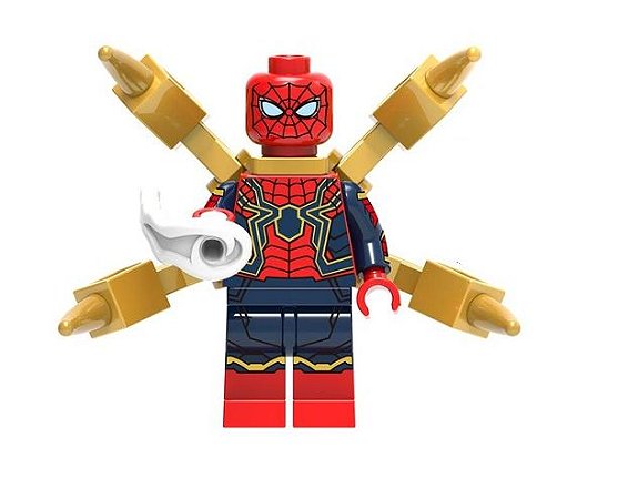 Boneco Homem-Aranha Lego Compatível - Marvel (Edição Especial)