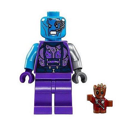 Boneco Nebulosa Lego Compatível - Guardiões da Galáxia (Edição Especial)