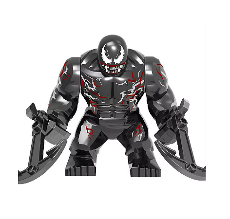 Boneco Venom Lego Compatível - Marvel (Big Figure)