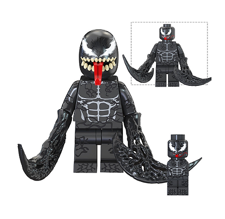 Boneco Venom Lego Compatível - Marvel (Edição Especial)