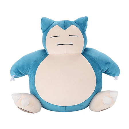 Pelúcia Snorlax 25 Cm - Pokémon