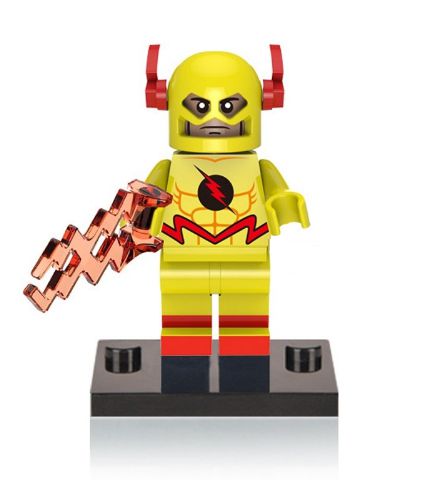 Boneco Flash Reverso Lego Compatível - Dc Comics