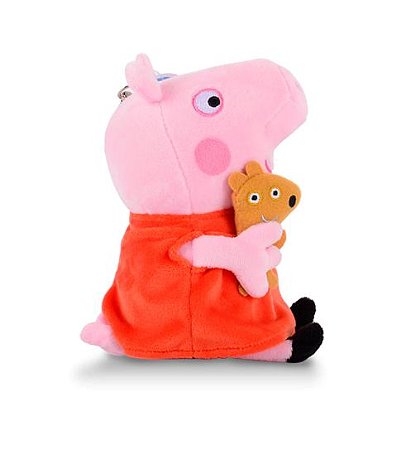 Pelúcia Peppa Pig 20 Cm