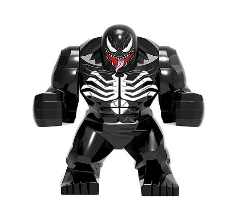 Boneco Venom Lego Compatível - Marvel (Big Figure)