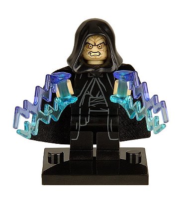 Boneco Imperador Palpatine Star Wars Lego Compatível