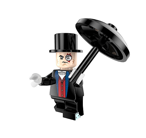 Boneco Pinguim Lego Compatível - Vilões Dc Comics