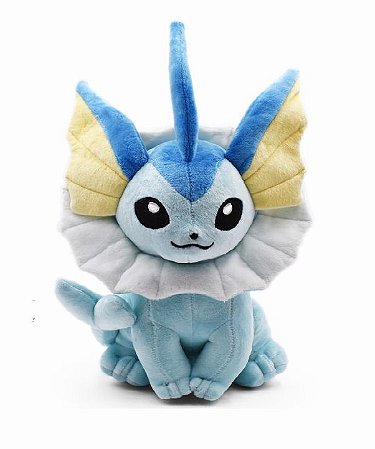 Pelúcia Vaporeon 37 Cm - Pokémon Center