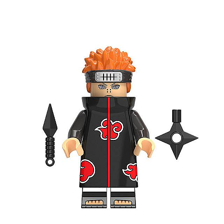 Boneco Pain Yahiko Lego Compatível - Naruto