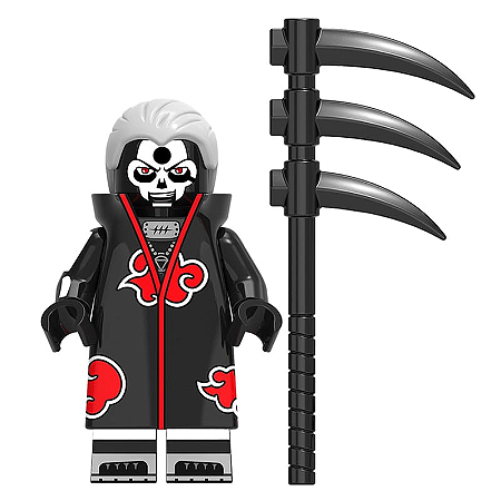 Boneco Hidan Lego Compatível - Naruto