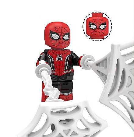 Boneco Homem-Aranha: Longe de Casa Lego Compatível - Marvel (Edição Especial)