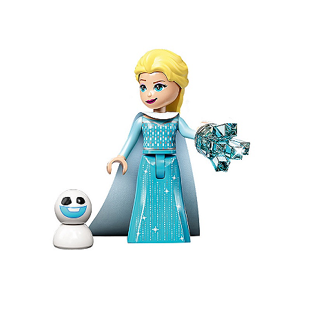 Boneca Elsa Frozen Lego Compatível - Princesas Disney