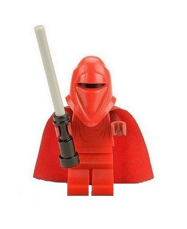 Boneco Guarda Imperial Star Wars Lego Compatível
