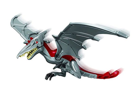 Brinquedo Dinossauro Pterodactyl LEGO Compatível (20 cm) - Jurassic World