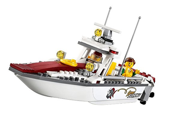 Lego city barco de pesca Clearance