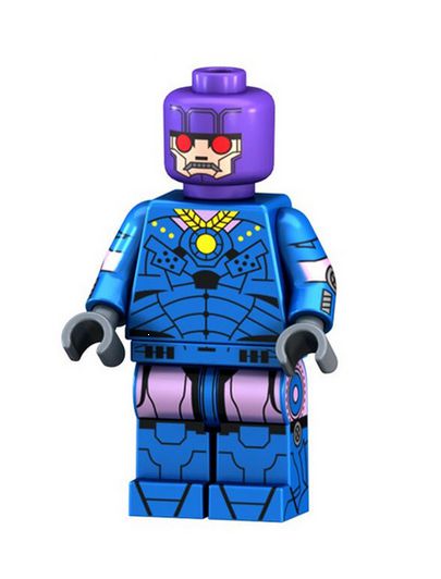 Boneco Sentinela Lego Compatível - Marvel X-Men