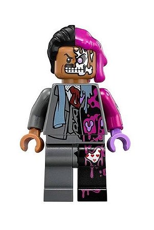 Lego batman duas caras Clearance