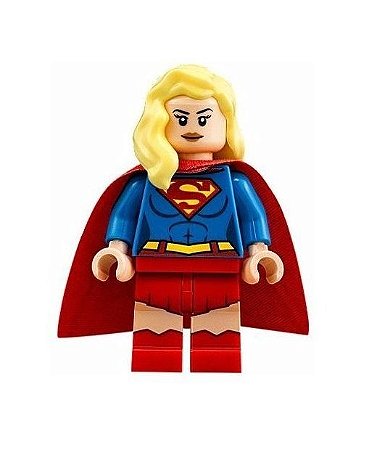 Boneco Supergirl Lego Compatível - Dc Comics